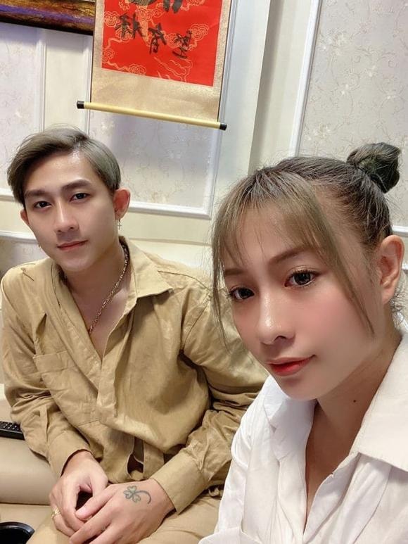 Hồ Gia Hùng (HKT), Diệp Thúy An, bạn gái Hồ Gia Hùng