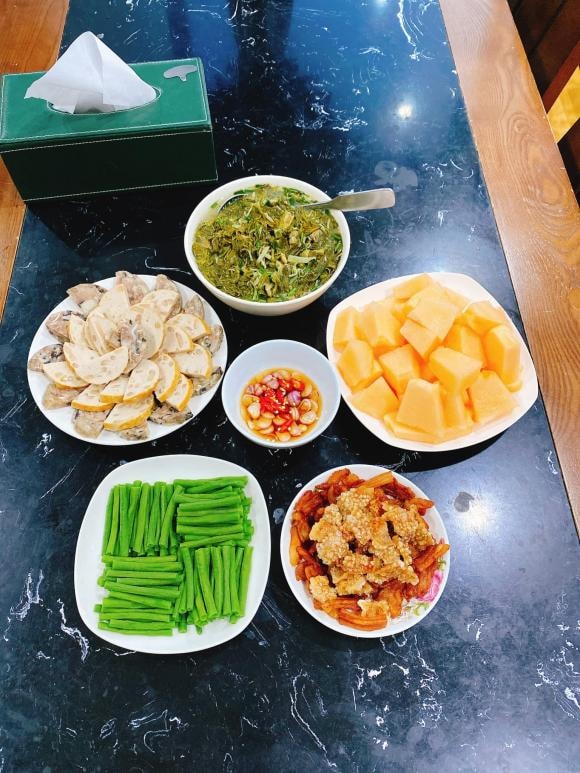 mâm cơm, mâm cơm nhà, món ngon 