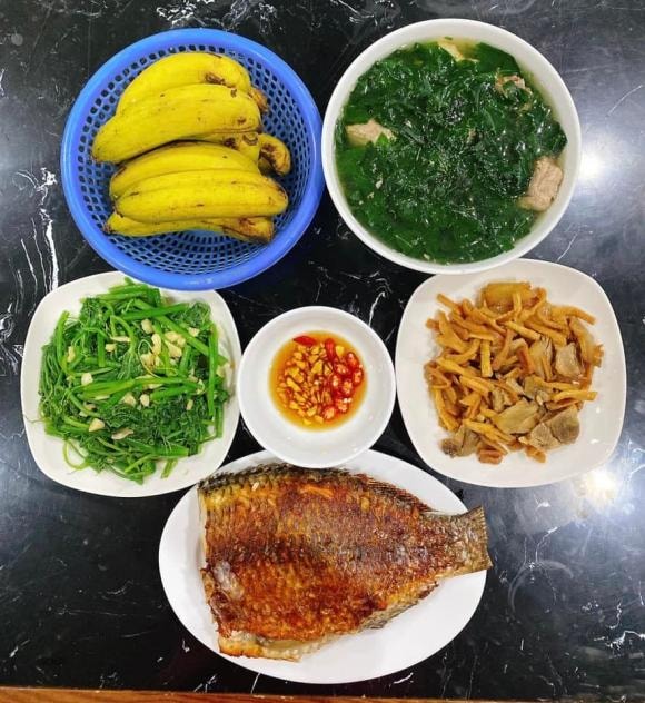 mâm cơm, mâm cơm nhà, món ngon 