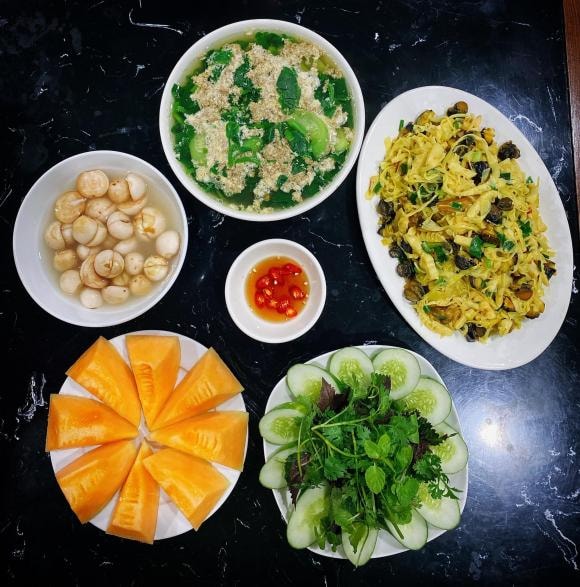 mâm cơm, mâm cơm nhà, món ngon 