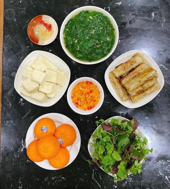 mâm cơm, mâm cơm nhà, món ngon 