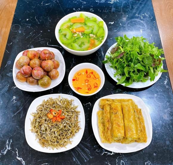 mâm cơm, mâm cơm nhà, món ngon 