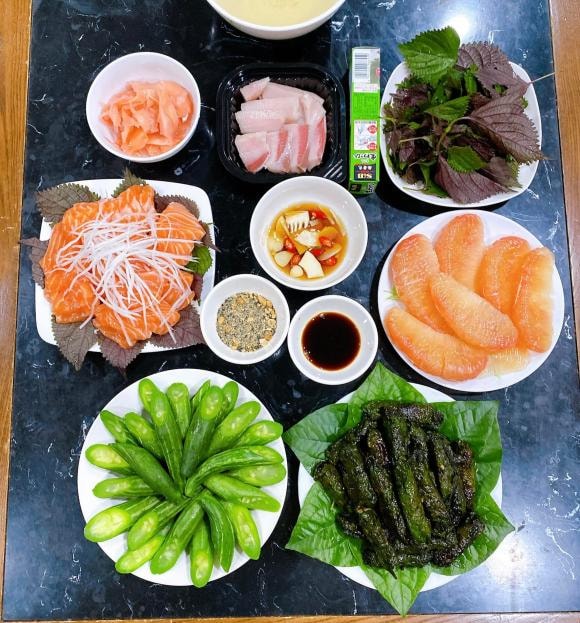 mâm cơm, mâm cơm nhà, món ngon 