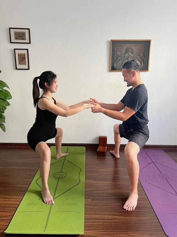 Mc thu hoài,mc thu hoài mang bầu,sao việt