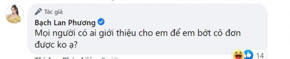bạn gái Huỳnh Anh, Bạch Lan Phương, Huỳnh Anh