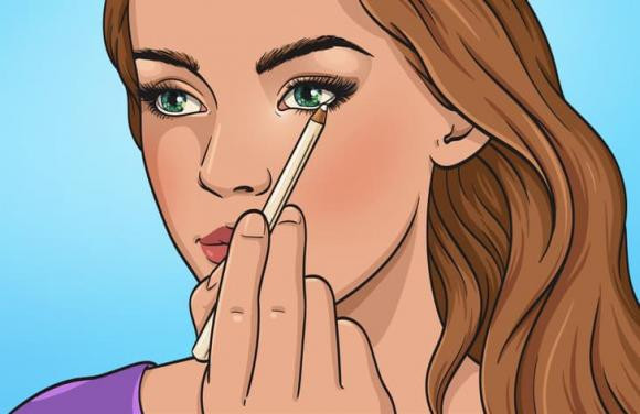 trang điểm mắt, điều cần biết khi trang điểm mắt, làm đẹp 