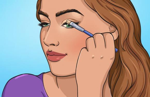 trang điểm mắt, điều cần biết khi trang điểm mắt, làm đẹp 