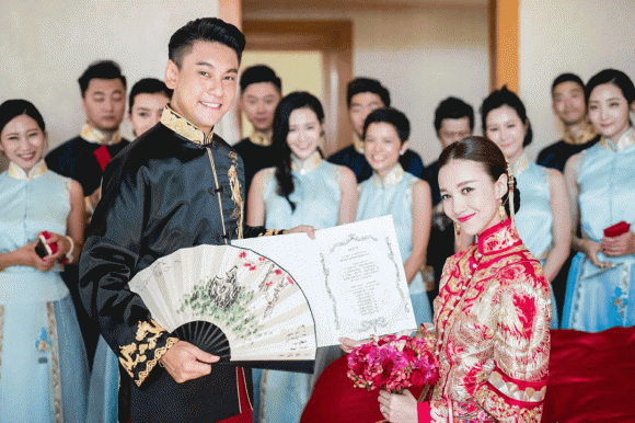  Chu Hiếu Thiên và vợ Hàn Văn Văn, nhóm F4, sao Đài Loan