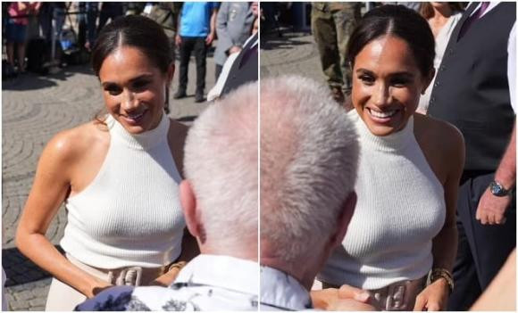 1.jpg 2 Meghan, Meghan rạng rỡ tại Dusseldorf sau những chỉ trích, sao Hollywood