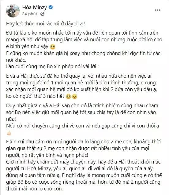 ca sĩ Hòa Minzy, thiếu gia Minh Hải, sao Việt