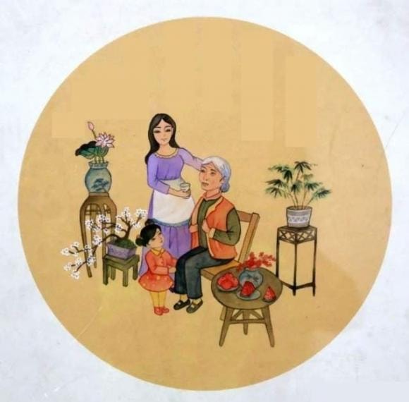 cổ nhân, người xưa, cổ nhận dạy, Cửa trước không đốt đèn, sâu sau không sáng sủa