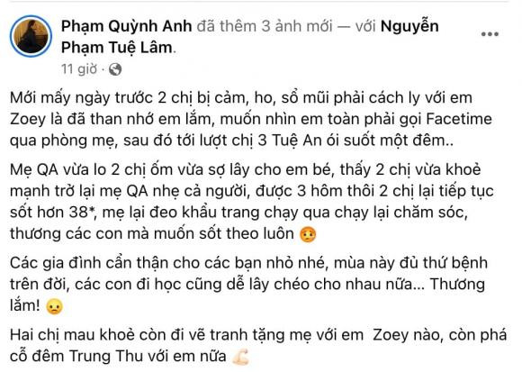 ca sĩ Phạm Quỳnh Anh, sao Việt