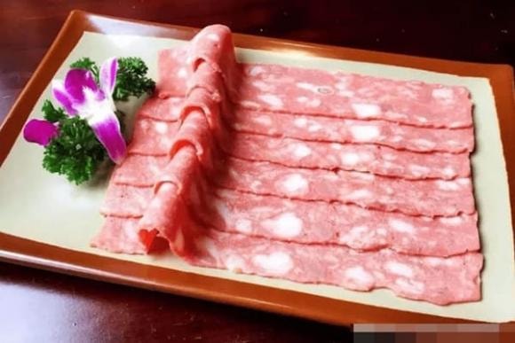 thịt, thịt xông khói, thực phẩm đông lạnh