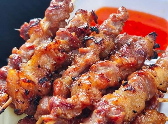 thịt nướng, cách làm thịt nướng, món ngon 