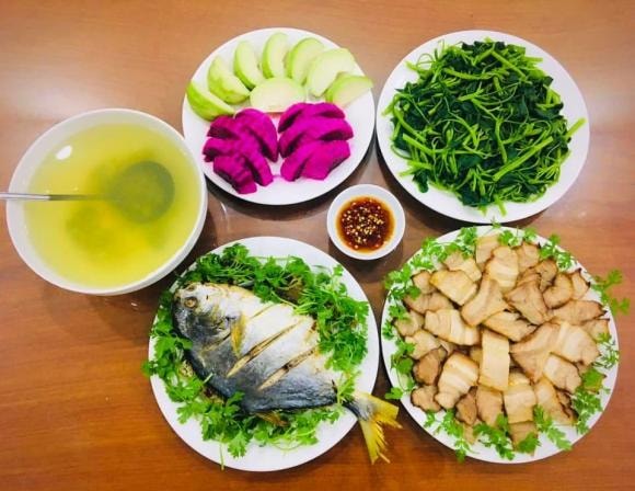 mâm cơm, mâm cơm ngày mưa, món ngon 