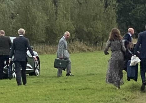 Nữ hoàng Anh qua đời, Nữ hoàng Elizabeth II, harry meghan, william, công nương kate