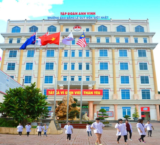 Trường Cao đẳng Lê Quý Đôn ở TP Biên Hòa, Đồng Nai. Ảnh: Website trường Cao đẳng Lê Quý Đôn