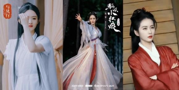 triệu lệ dĩnh, dương mịch, lưu thi thi, triệu lộ tư, địch lệ nhiệt ba, ngu thư hân
