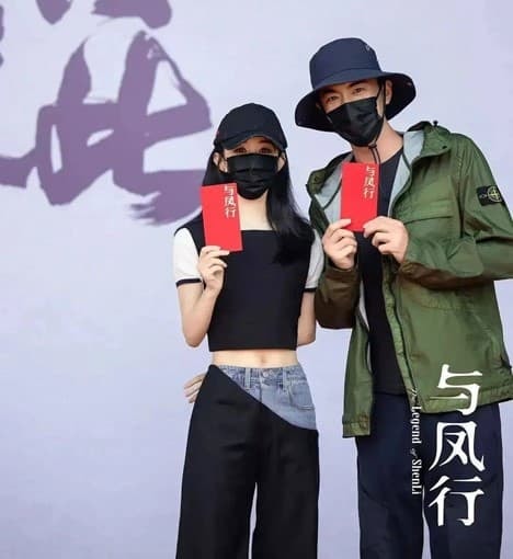 triệu lệ dĩnh, dương mịch, lưu thi thi, triệu lộ tư, địch lệ nhiệt ba, ngu thư hân