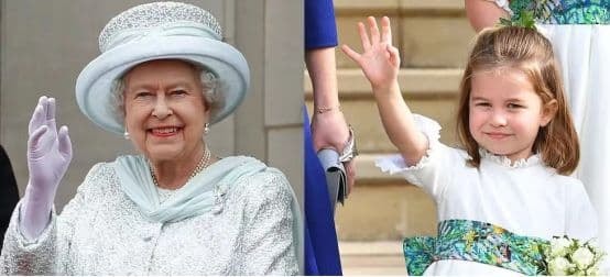 Công chúa Charlotte, hoàng gia anh, đôi mắt xanh