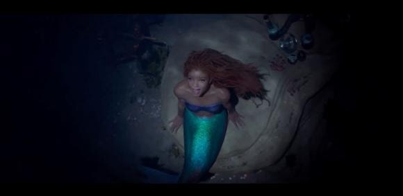nàng tiên cá, disney, nàng tiên cá live action, halle bailey, trailer nàng tiên cá 
