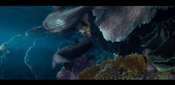 nàng tiên cá, disney, nàng tiên cá live action, halle bailey, trailer nàng tiên cá 
