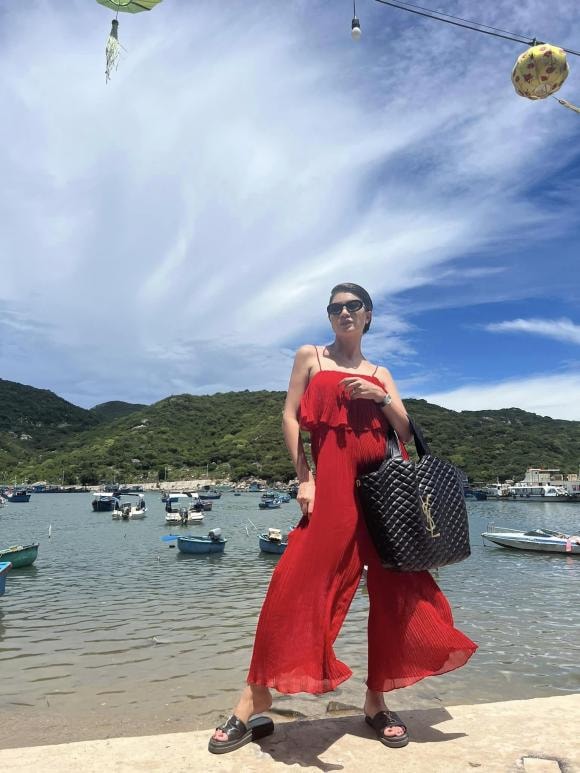 Trang Trần, Trang Trần bikini, sao việt 