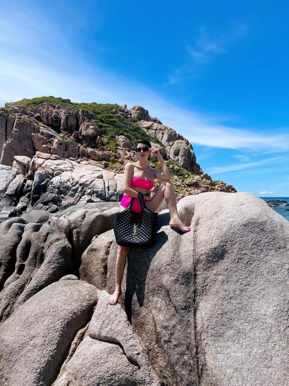 Trang Trần, Trang Trần bikini, sao việt 