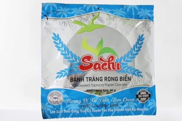 Sachi Foods, bánh tráng Sachi, bánh tráng nước dừa