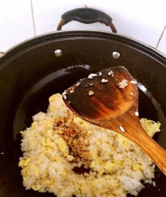 cơm rang, món ngon mỗi ngày, cách rang cơm ngon