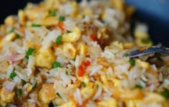 cơm rang, món ngon mỗi ngày, cách rang cơm ngon