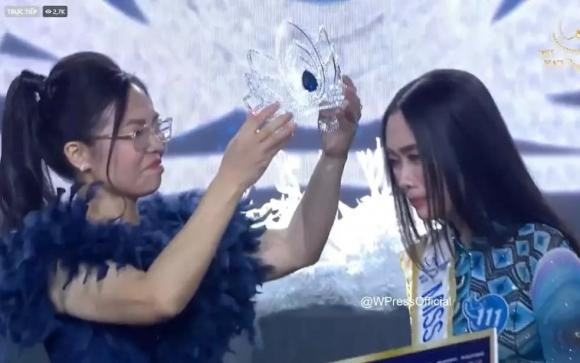 Miss Peace Vietnam 2022, Trần Thị Ban Mai, hoa hậu Trần Thị Ban Mai, sao Việt