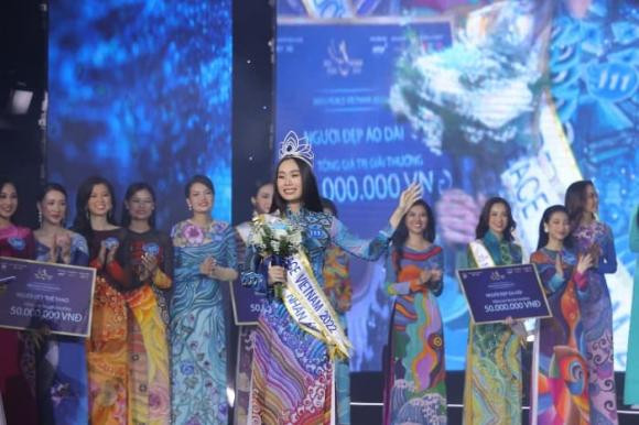 Miss Peace Vietnam 2022, Trần Thị Ban Mai, hoa hậu Trần Thị Ban Mai, sao Việt