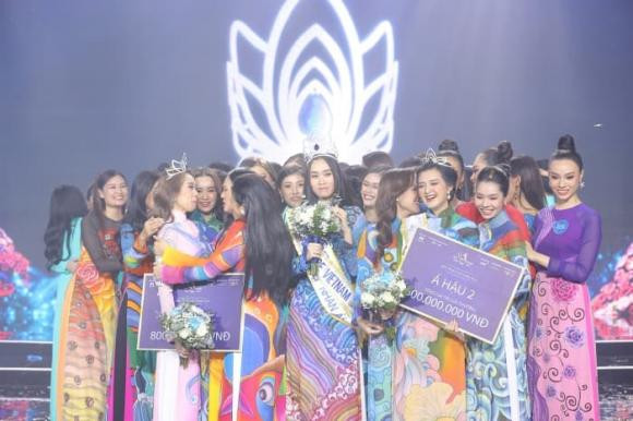 Miss Peace Vietnam 2022, Trần Thị Ban Mai, hoa hậu Trần Thị Ban Mai, sao Việt
