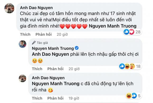 diễn viên Hồng Đăng, bà xã Hồng Đăng, diễn viên Mạnh Trường, sao Việt