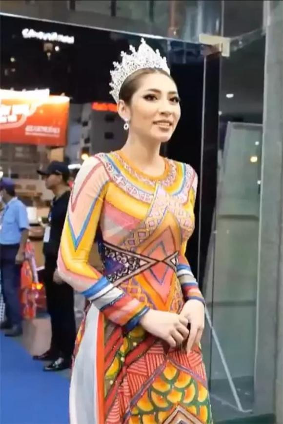 Hoa hậu Đại dương Đặng Thu Thảo,sao Việt