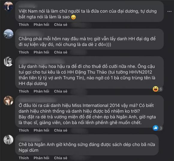 Hoa hậu Đại dương Đặng Thu Thảo,sao Việt