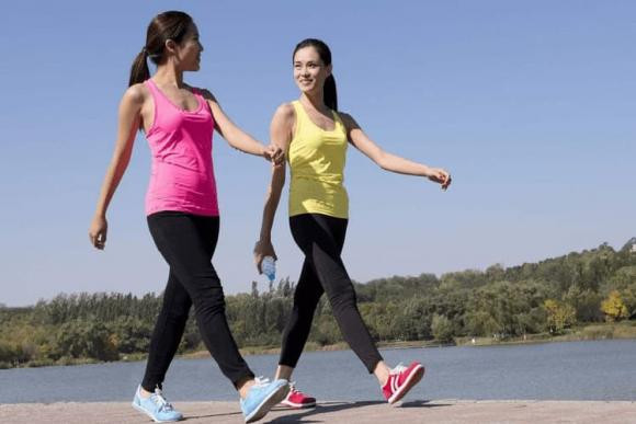 đi bộ, hạ đường huyết, sau ăn