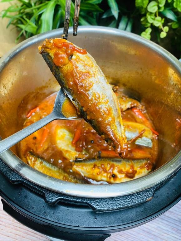 cá nục, kho cá nục, cá kho, món ngon 