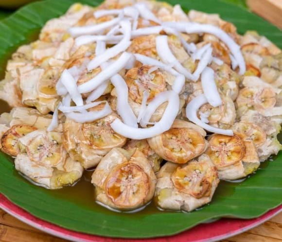 chuối nướng, cách làm chuối nướng, chuối nướng bằng nồi chiên không dầu 