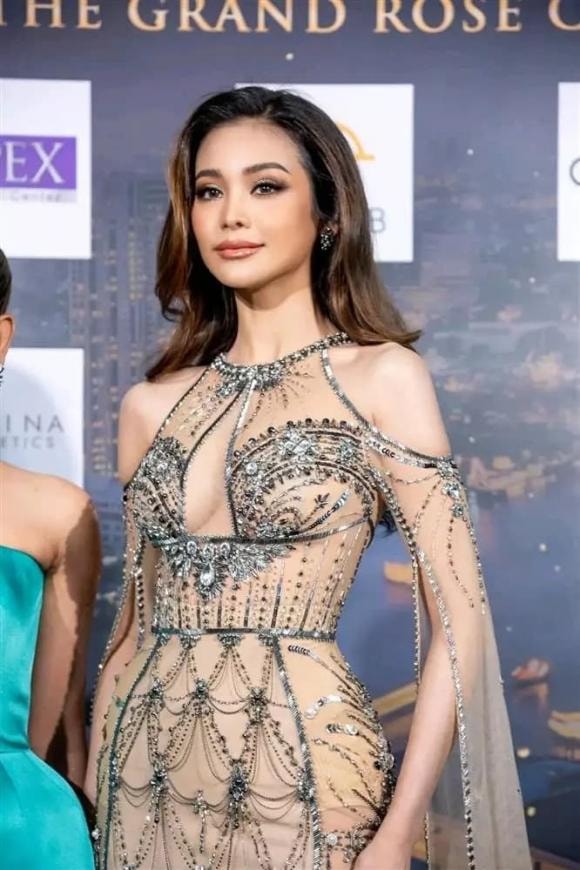Miss Grand Thailand Engfa Waraha, á hậu Thảo Nhi Lê, sao Việt