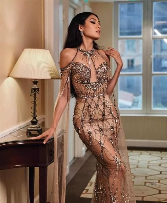 Miss Grand Thailand Engfa Waraha, á hậu Thảo Nhi Lê, sao Việt