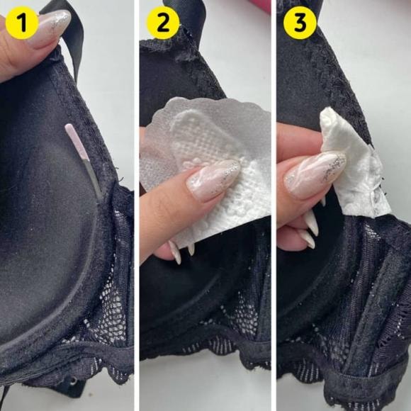 đồ lót, dùng đồ lót, thủ thuật, kiến thức 
