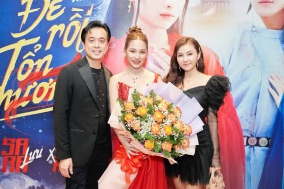 ca sĩ Sara Lưu, nhạc sĩ Dương Khắc Linh, sao Việt