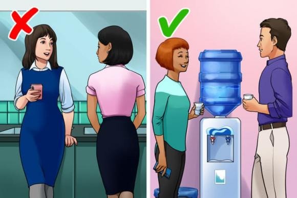 đồng nghiệp, công sở, cư xử nơi làm việc, nơi làm việc, văn phòng làm việc