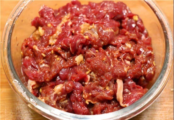 thịt bò xào khoai tây, cách làm thịt bò xào khoai tây, món ngon 