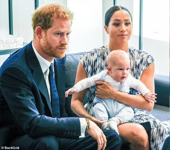 Harry, Meghan, Hoàng gia Anh