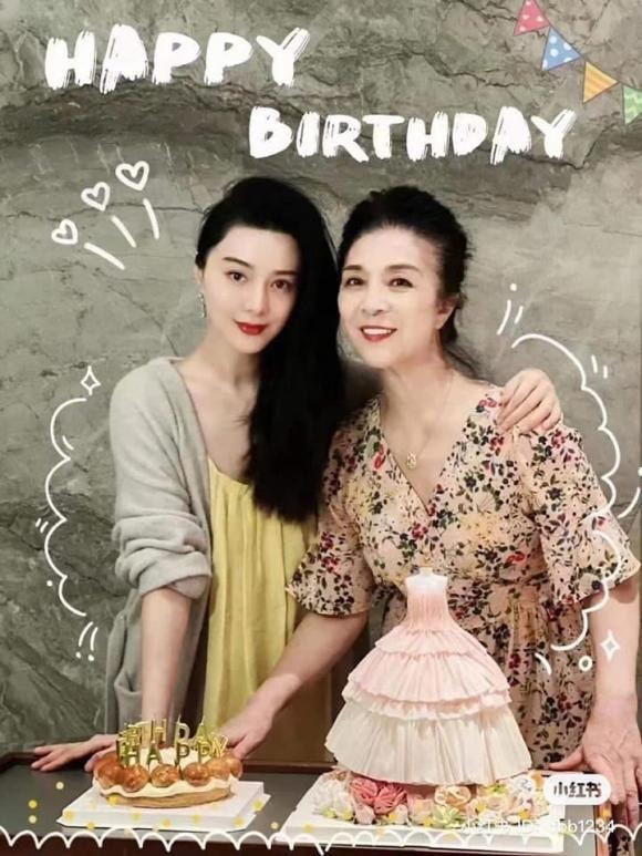 phạm băng băng, nhan sắc phạm băng băng, mẹ phạm băng băng, trương truyền mỹ, võ mị nương truyền kỳ