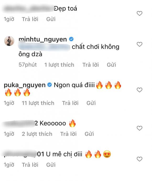 minh tú, siêu mẫu minh tú, sao việt 