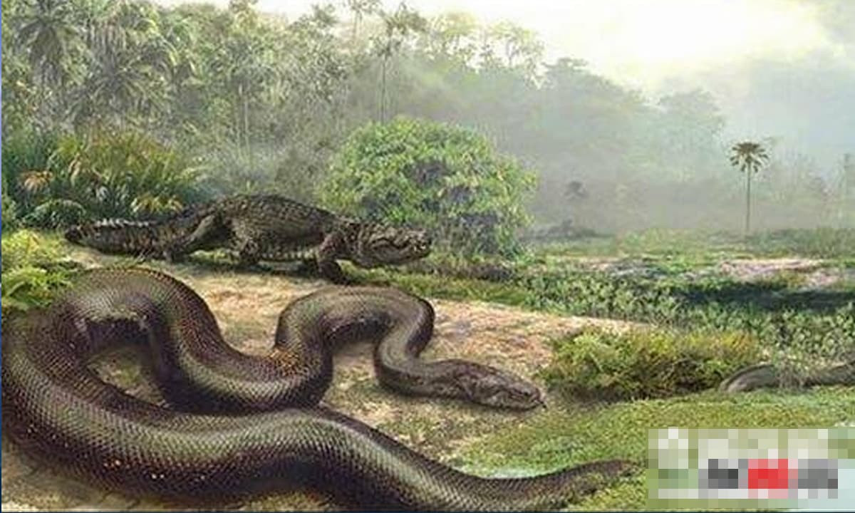 Titanoboa  Mãng xà cổ đại Dài gấp đôi Anaconda chuyên làm thịt cá sấu  tiền sử